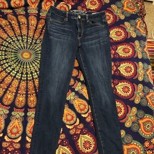 American eagle high rise jegging size 10 long
